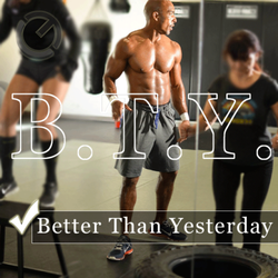 Ultimate Muscle Confusion Bootcamp - Our motto is Better Than Yesterday! All you have to do is be better than yesterday, especially when you are doing box jumps!