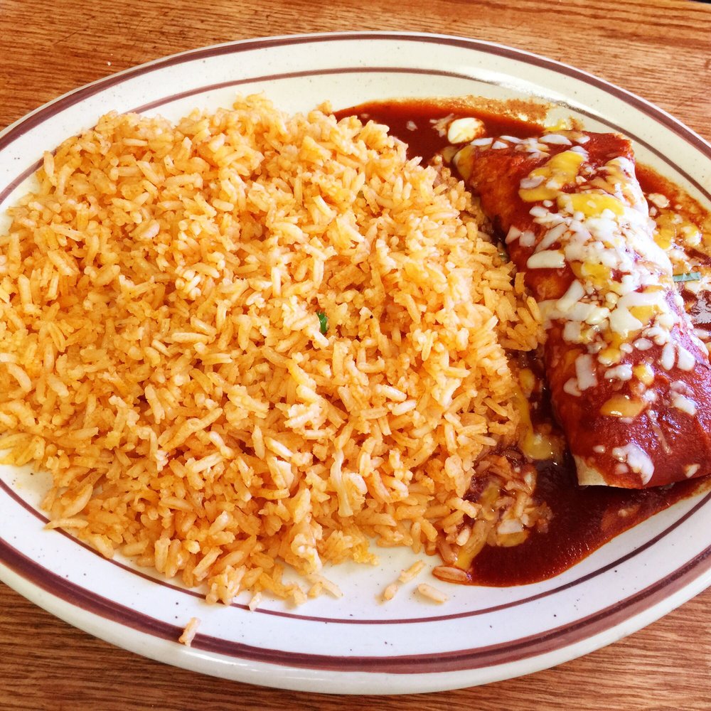Mi Zacatecas - Chicken enchilada - Mexican Near Me - Hawthorne, California