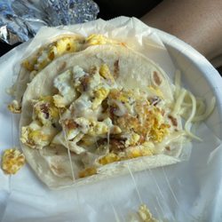 Los Girasoles - Chorizo Egg and Cheese