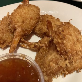 Stained Glass Pub - Coconut shrimp - appetizer - Pizza Near Me - Silver Spring, Maryland Stained Glass Pub - Coconut shrimp - appetizer - Pizza Near Me - Silver Spring, Maryland
