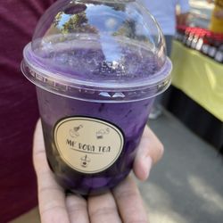 Mk Boba Tea - Ube boba