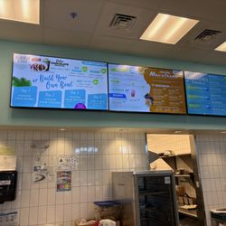 Mahana Fresh - Menu - Oct 2026