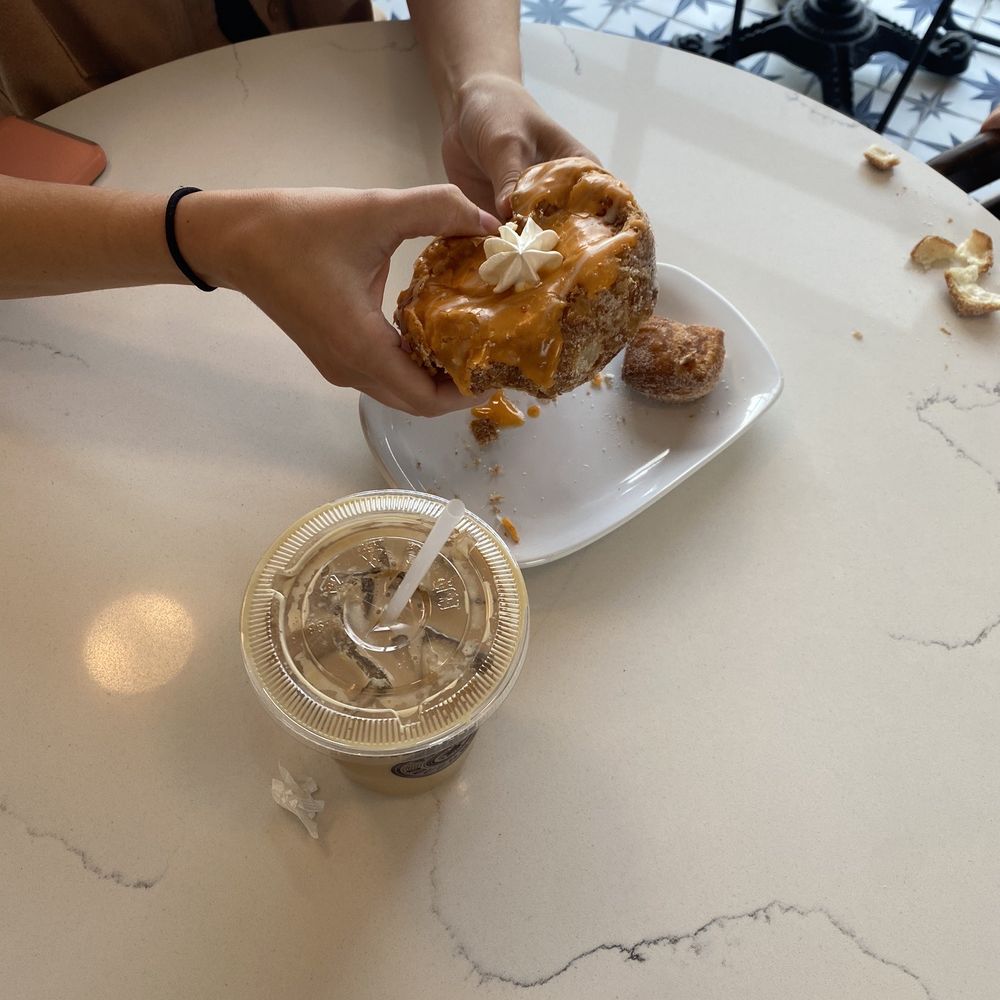Parlor Doughnuts - Dreamsicle donut - Donuts Near Me - Fort Wayne, Indiana Parlor Doughnuts - Dreamsicle donut - Donuts Near Me - Fort Wayne, Indiana