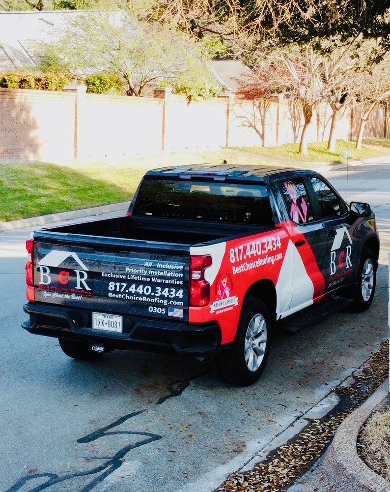 Slide of Best Choice Roofing