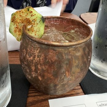 Nolabelle Kitchen + Bar - Cucumber mule - Burgers Near Me - Mankato, Minnesota Nolabelle Kitchen + Bar - Cucumber mule - Burgers Near Me - Mankato, Minnesota