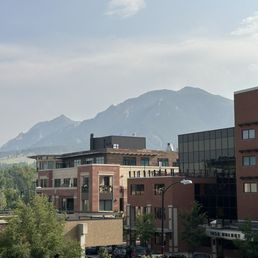 View from rooftop