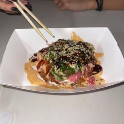 Narita Asian Food - Sushi pizza!
