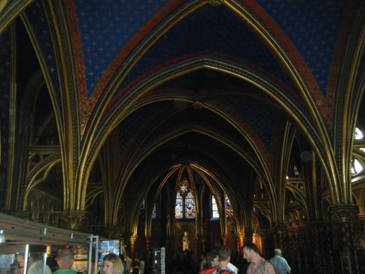 Sainte-Chapelle by null
