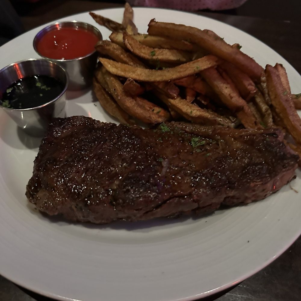 Crush - Wagu steak ala carte. Added French fries - New American Near Me - Amarillo, Texas