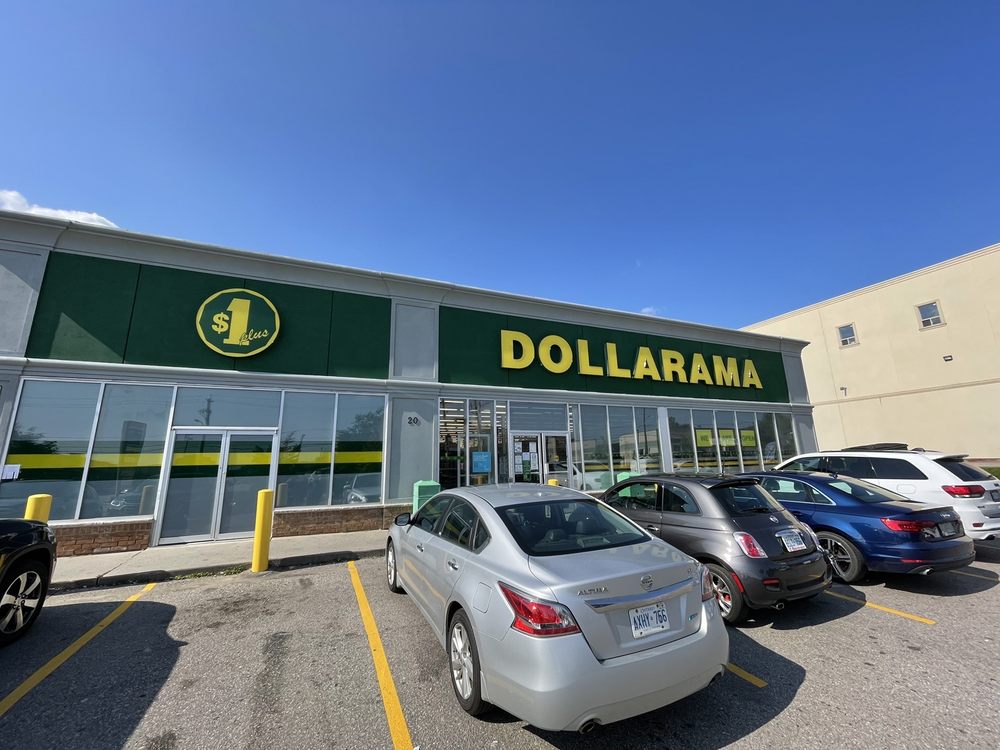 DOLLARAMA Updated August 2024 20 Orfus Road, Toronto, Ontario