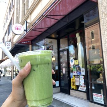 Nirvana Soul Coffee - Lavender matcha - Coffee & Tea Near Me - San Jose, California Nirvana Soul Coffee - Lavender matcha - Coffee & Tea Near Me - San Jose, California
