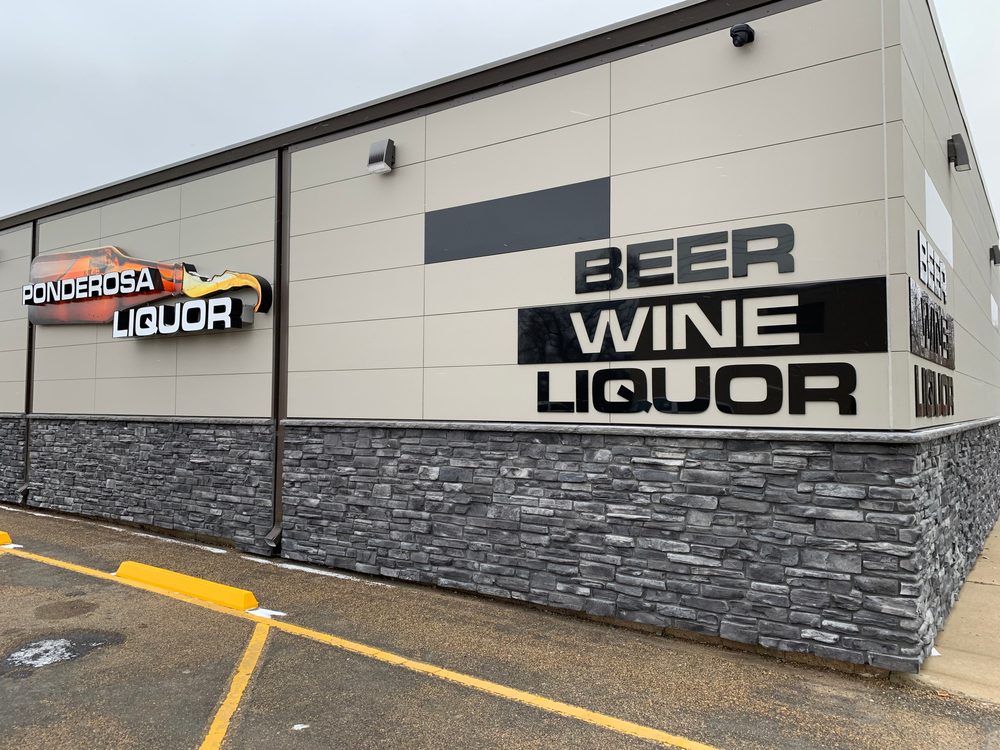 Ponderosa Liquor & Wildlife Gallery Logo