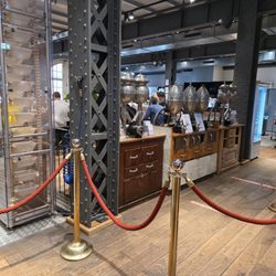 Speicherstadt Kaffeerösterei - Entrance