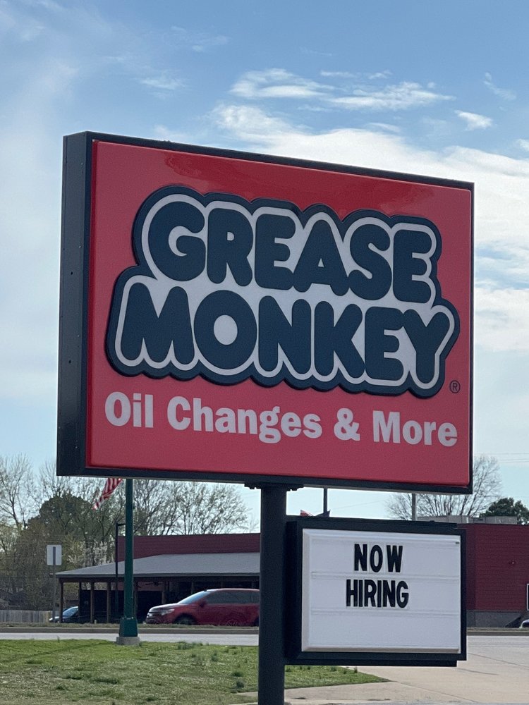 GREASE MONKEY AR7, Hot Springs National Park, Arkansas Oil Change