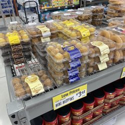 Winco Foods - Mini muffins, donuts, granola