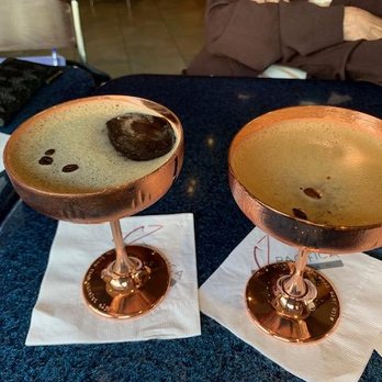Pacifica Del Mar - FANTASTIC espresso martinis made by Julius! - New American Near Me - Del Mar, California