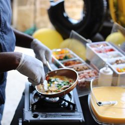 JaredPierre Private Chef & Catering - Omelette Bar (Small Brunch)