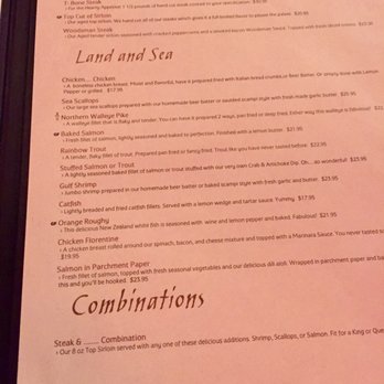 Little Bear Inn - Menu as of December 2018 - Steakhouses Near Me - Cheyenne, Wyoming