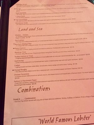 Menu photo 5 Little Bear Inn Cheyenne, WY