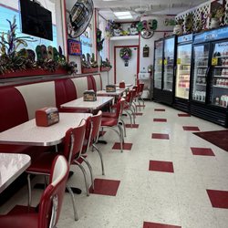 Rickey Meche's Donut King - Inside of store