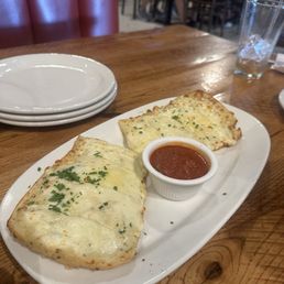 Cheesy Garlic Bread