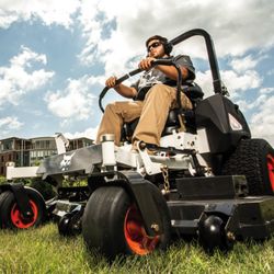 Alamia - A Bobcat ZT3500 zero-turn mower
