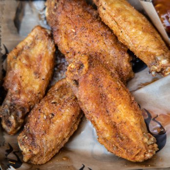 Fire Wings - Natomas - louisiana rub is fav of mine. - Chicken Wings Near Me - Sacramento, California Fire Wings - Natomas - louisiana rub is fav of mine. - Chicken Wings Near Me - Sacramento, California