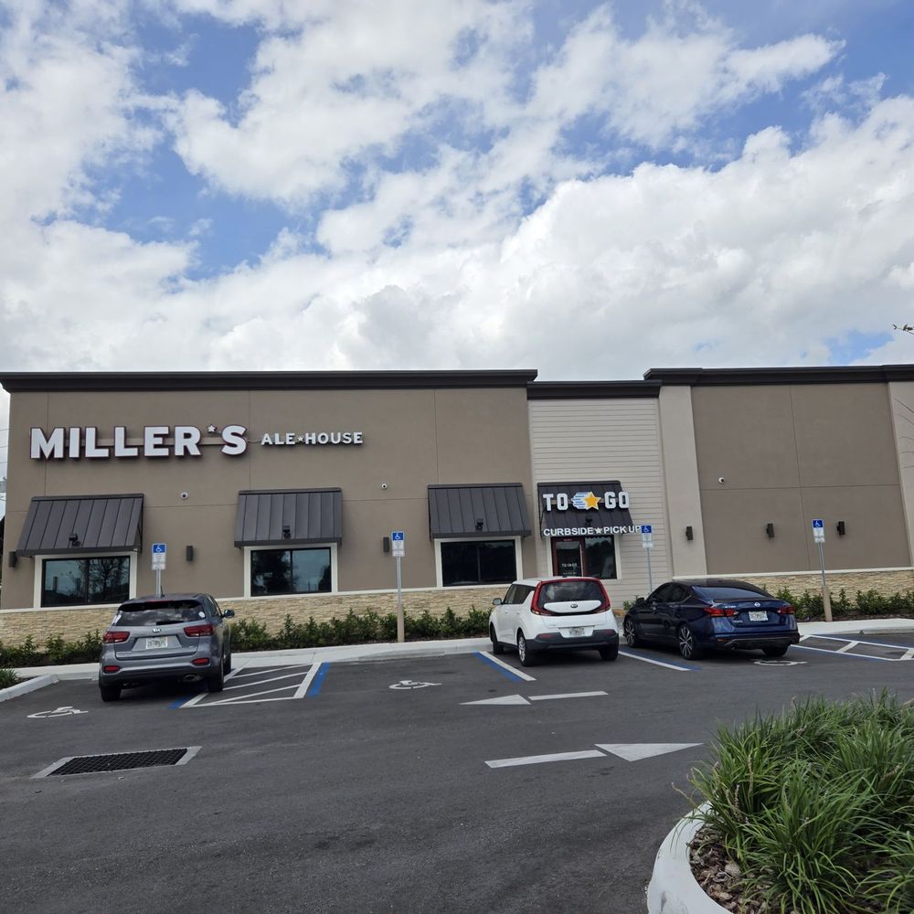 Miller's Ale House - Outside - Sports Bars Near Me - Apopka, Florida