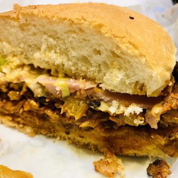 Rocky's Tacos - La Maradona Torta - Mexican Near Me - Chicago, Illinois