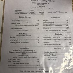 M-N-M Country Kitchen