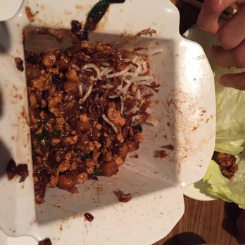 P.F. Chang's - Veggie lettuce wraps - Chinese Near Me - Allen, Texas