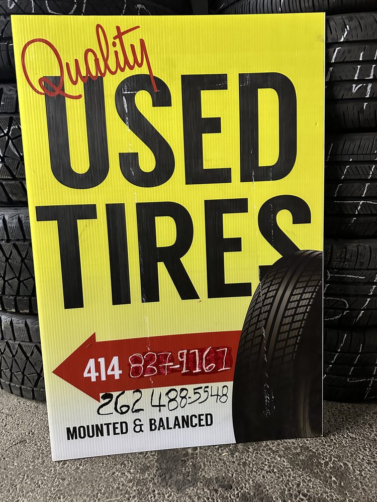 A YOHANA TIRES Milwaukee, Wisconsin Tires Phone Number Yelp