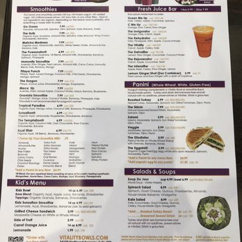 Vitality Bowls - Salad Near Me - Cypress, Texas Vitality Bowls - Salad Near Me - Cypress, Texas
