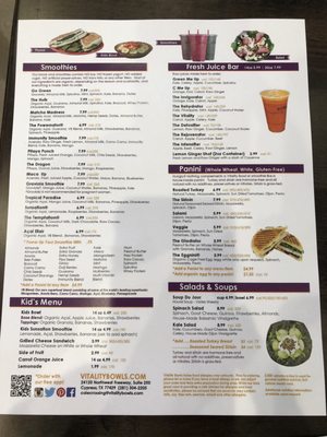 Menu photo 8 Vitality Bowls Cypress, TX Menu photo 8 Vitality Bowls Cypress, TX