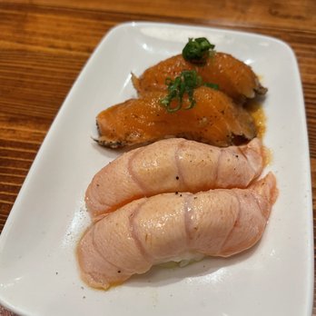 Sushi World - Salmon Peppered Sushi and Salmon Truffled Sushi - Sushi Bars Near Me - Cypress, California Sushi World - Salmon Peppered Sushi and Salmon Truffled Sushi - Sushi Bars Near Me - Cypress, California