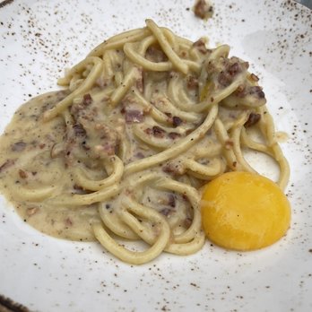 1 Pico - Carbonara pasta. - New American Near Me - Santa Monica, California