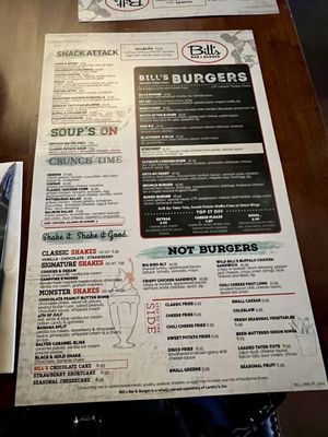 Menu photo 5 Bill's Bar & Burger Pittsburgh, PA