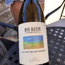 Big Basin Vineyards - Their Chardonnay was pretty tasty!