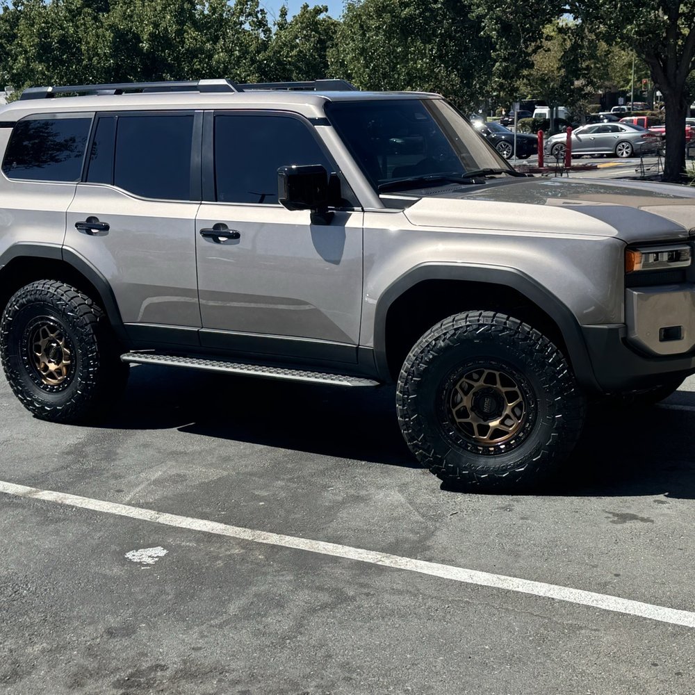 Eagle Style  XPEL Window Tint  - 2026 Toyota Land Cruiser with XPEL Prime XR Plus - Car Window Tinting Near Me - Concord, California
