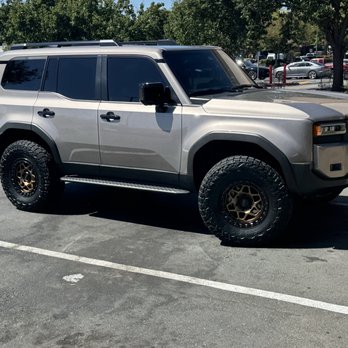Eagle Style XPEL Window Tint - 2026 Toyota Land Cruiser with XPEL Prime XR Plus - Car Window Tinting Near Me - Concord, California Eagle Style XPEL Window Tint - 2026 Toyota Land Cruiser with XPEL Prime XR Plus - Car Window Tinting Near Me - Concord, California