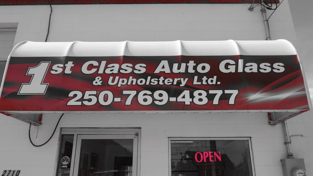 1ST CLASS AUTO GLASS & UPHOLSTERY Updated August 2024 2710 Kyle