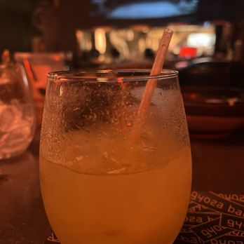 Gyoza Bar - Shochu Cucumber Mint Yuzunade - Izakaya Near Me - Echo Park, California