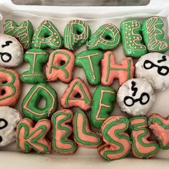 Mr. Donuts - Custom donuts for my birthday! - Donuts Near Me - Aurora, Colorado