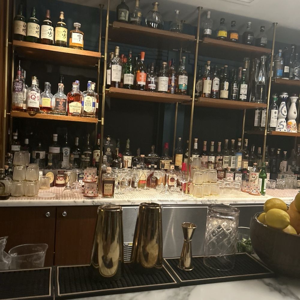 Bar area