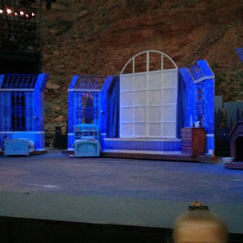 Tuacahn Amphitheatre - Peter pan set - Performing Arts Near Me - Ivins, Utah