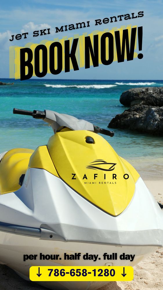 305 Miami Jet-Ski Rentals Logo