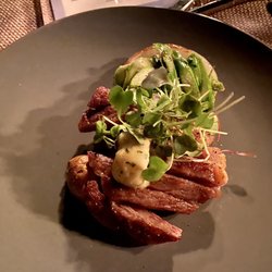 Oceanfront and Cabana Candlelight Dining - Waygu striploin