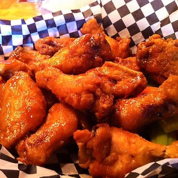 5:13 Bar - a basket of chicken wings - Bars Near Me - Spencer, Iowa