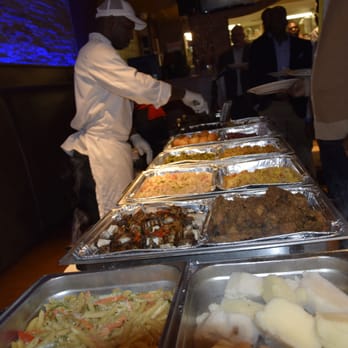 Footprints Cafe - Black Mens Brunch Event Food @Footprints - Caribbean Near Me - Brooklyn, New York