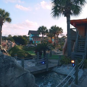 Fiesta Falls Minature Golf - Mini Golf Near Me - Saint Augustine, Florida